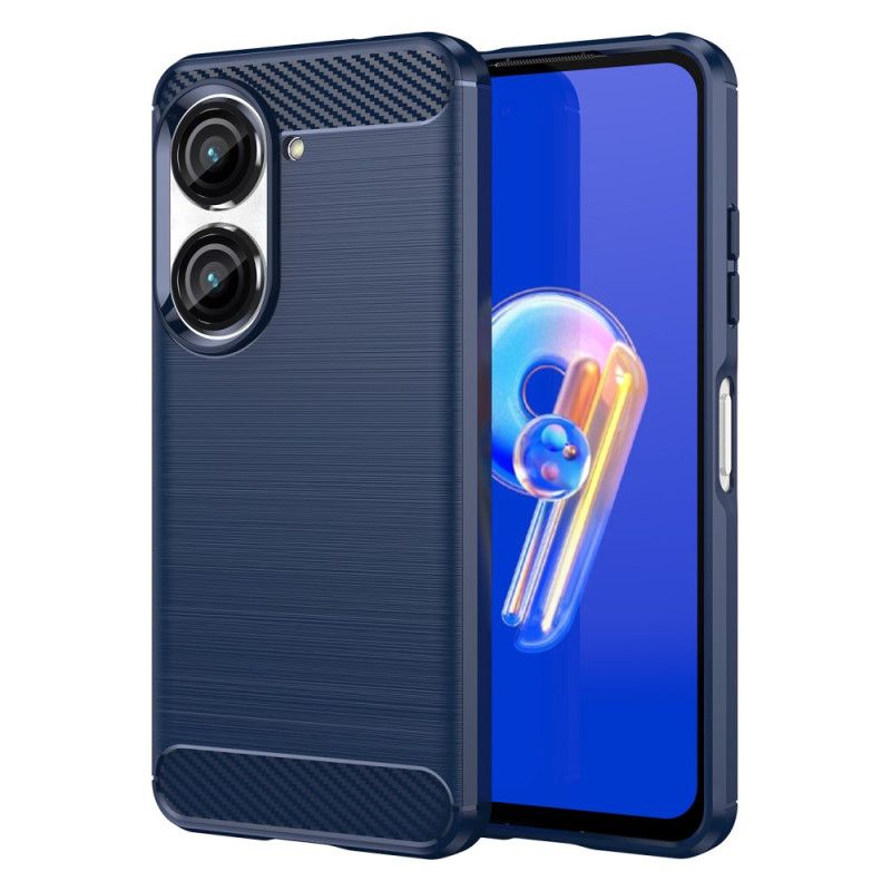 Cover Asus Zenfone 10 Telefon Etui Børstet Kulfiber