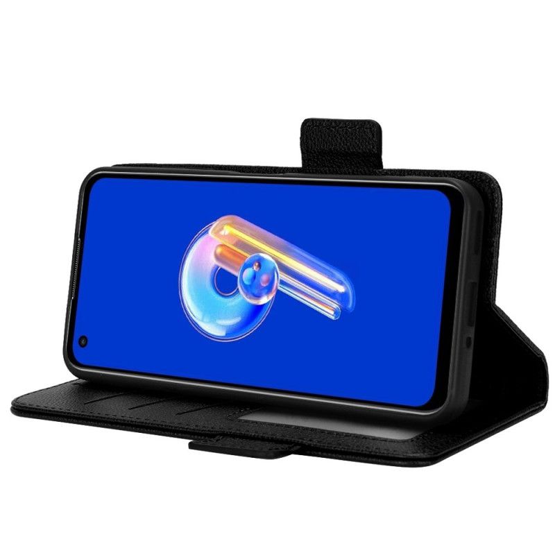 Flip Cover Asus Zenfone 10 Lychee-læderstil