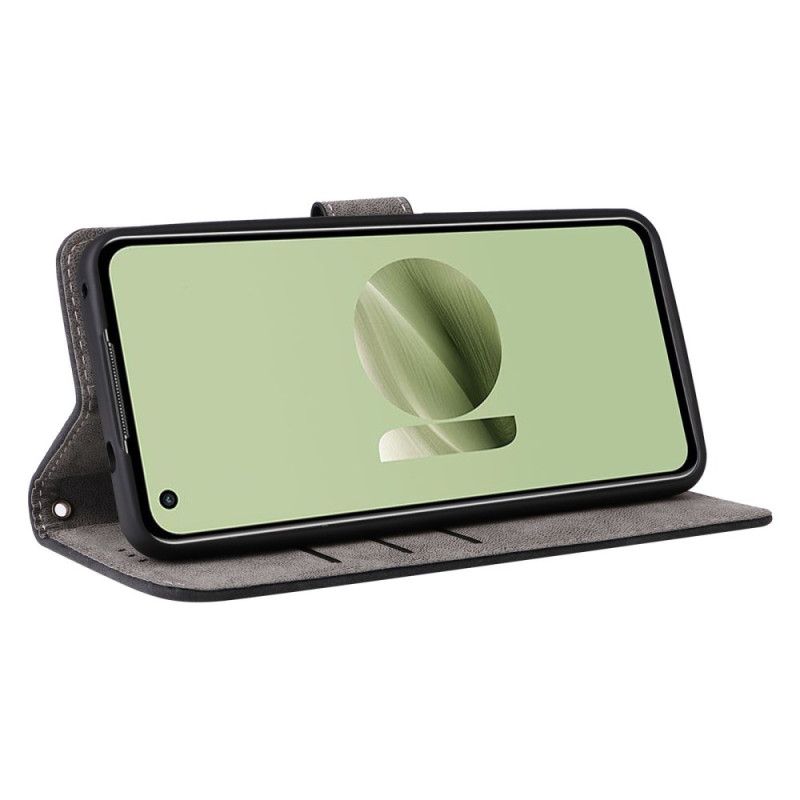 Flip Cover Asus Zenfone 10 Rfid Ruskindseffekt