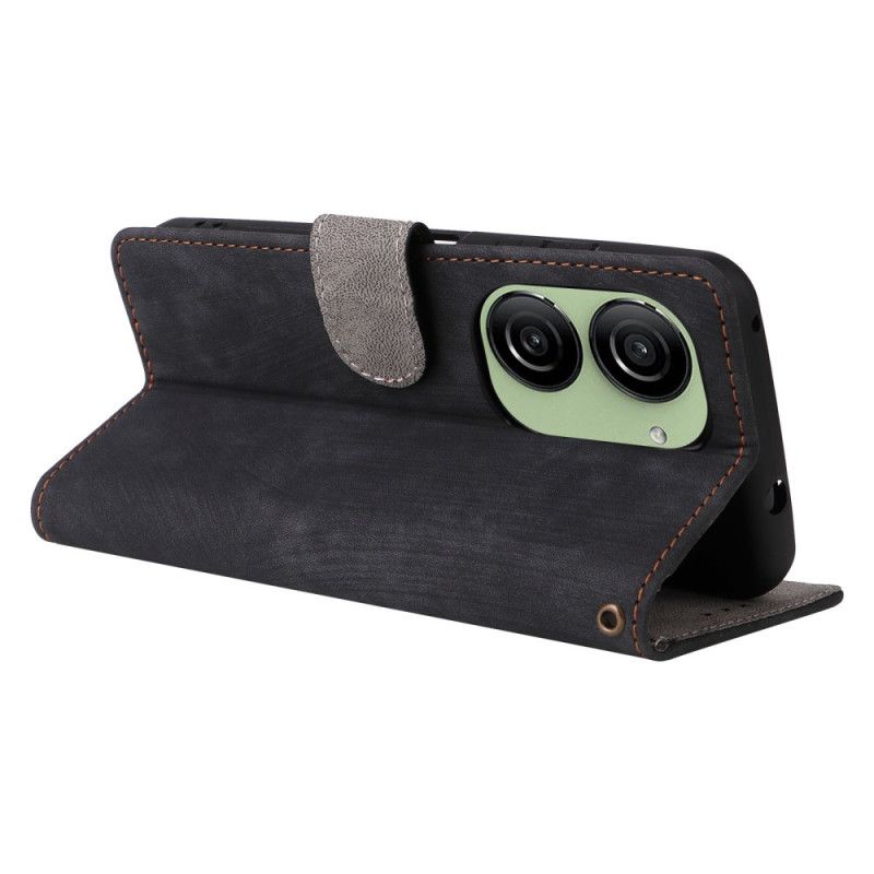 Flip Cover Asus Zenfone 10 Rfid Ruskindseffekt