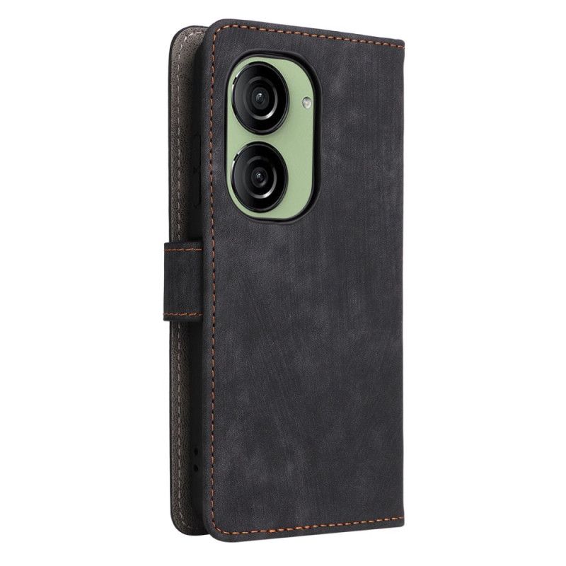 Flip Cover Asus Zenfone 10 Rfid Ruskindseffekt