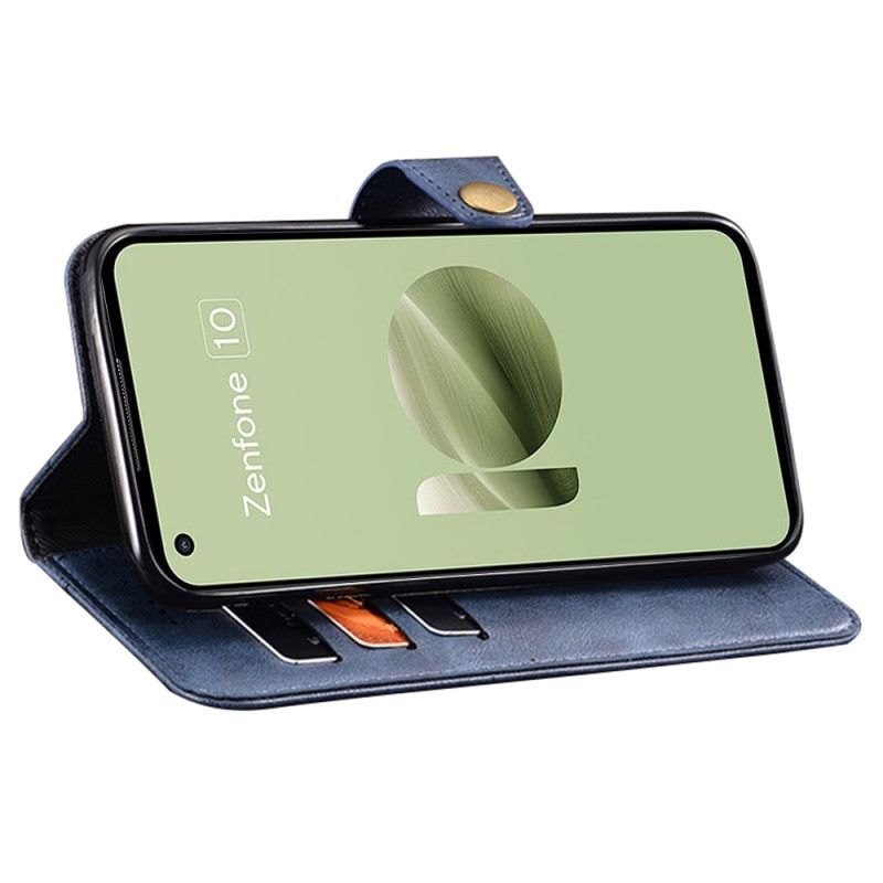 Flip Cover Til Asus Zenfone 10 Idewei Stødsikker Pung
