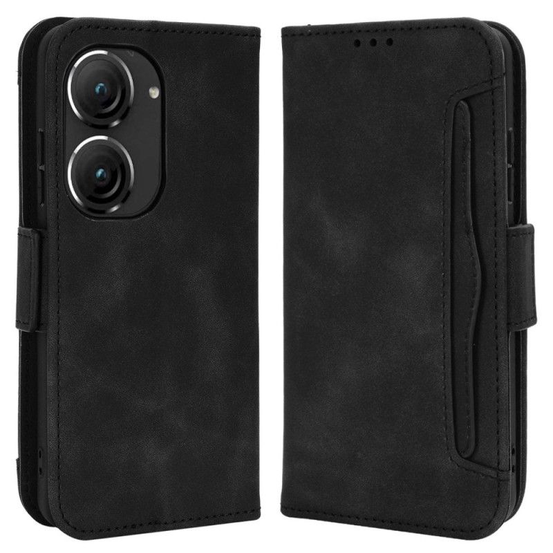 Flip Cover Til Asus Zenfone 10 Multikort