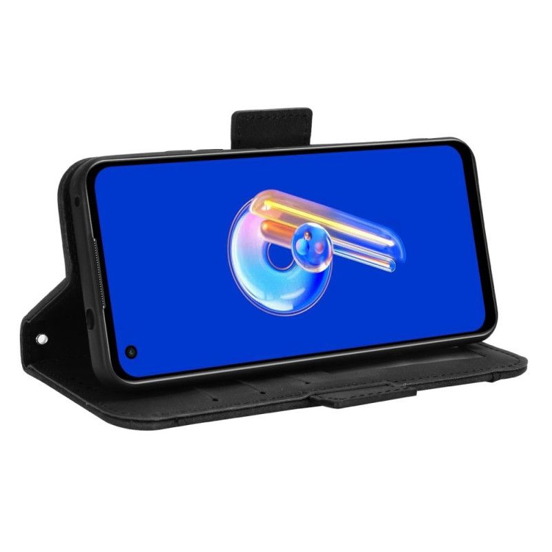 Flip Cover Til Asus Zenfone 10 Multikort