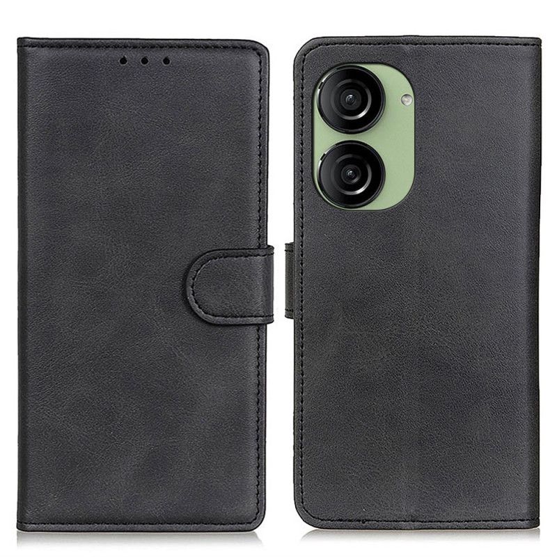 Læder Cover Asus Zenfone 10 Telefon Etui Mat Kunstlæder