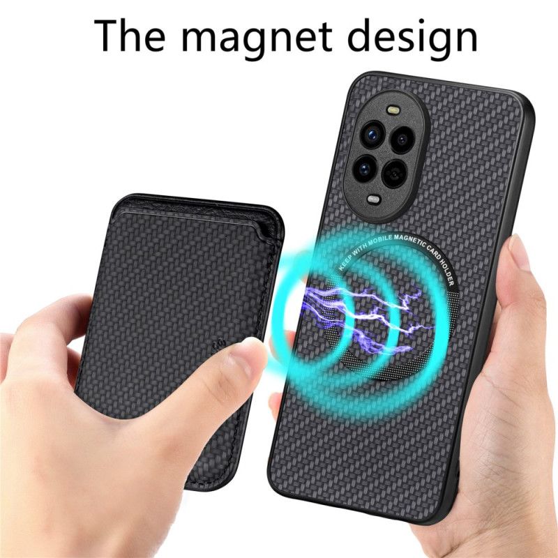 Cover Huawei Nova 13 Pro Aftagelig Magnetisk Kortholder