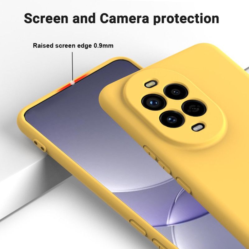 Cover Huawei Nova 13 Pro Flydende Silikonerem