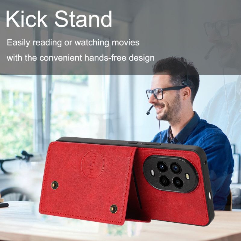 Cover Huawei Nova 13 Pro Kortholder Og Stativ