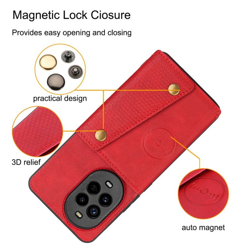 Cover Huawei Nova 13 Pro Kortholder Og Stativ