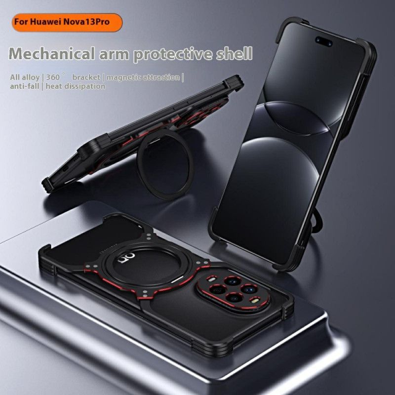 Cover Huawei Nova 13 Pro Magnetisk Stativ Og Bumper