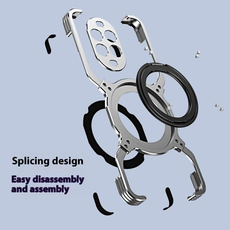 Cover Huawei Nova 13 Pro Magnetisk Stativ Og Bumper