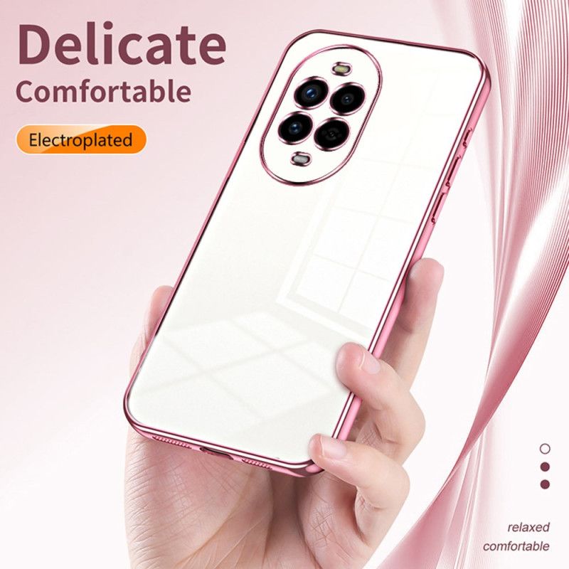 Cover Huawei Nova 13 Pro Stel Med Metaleffekt