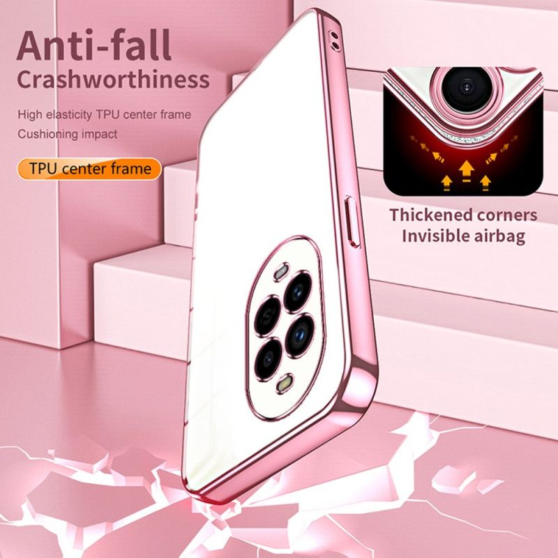 Cover Huawei Nova 13 Pro Stel Med Metaleffekt