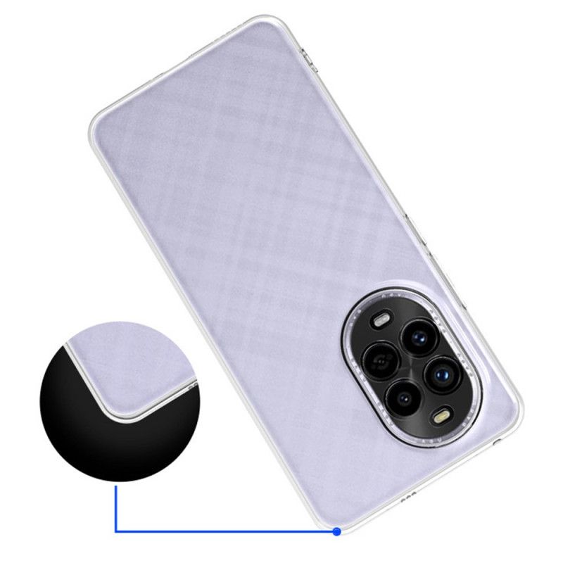 Cover Huawei Nova 13 Pro Telefon Etui Transparent