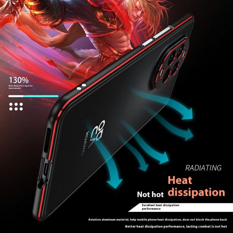 Cover Til Huawei Nova 13 Pro Bumper Med Linsebeskytter