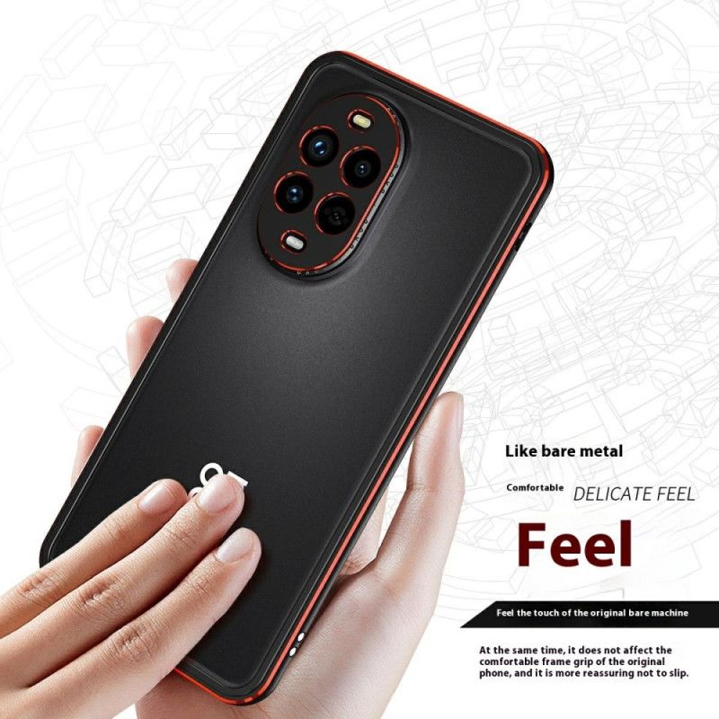 Cover Til Huawei Nova 13 Pro Bumper Med Linsebeskytter