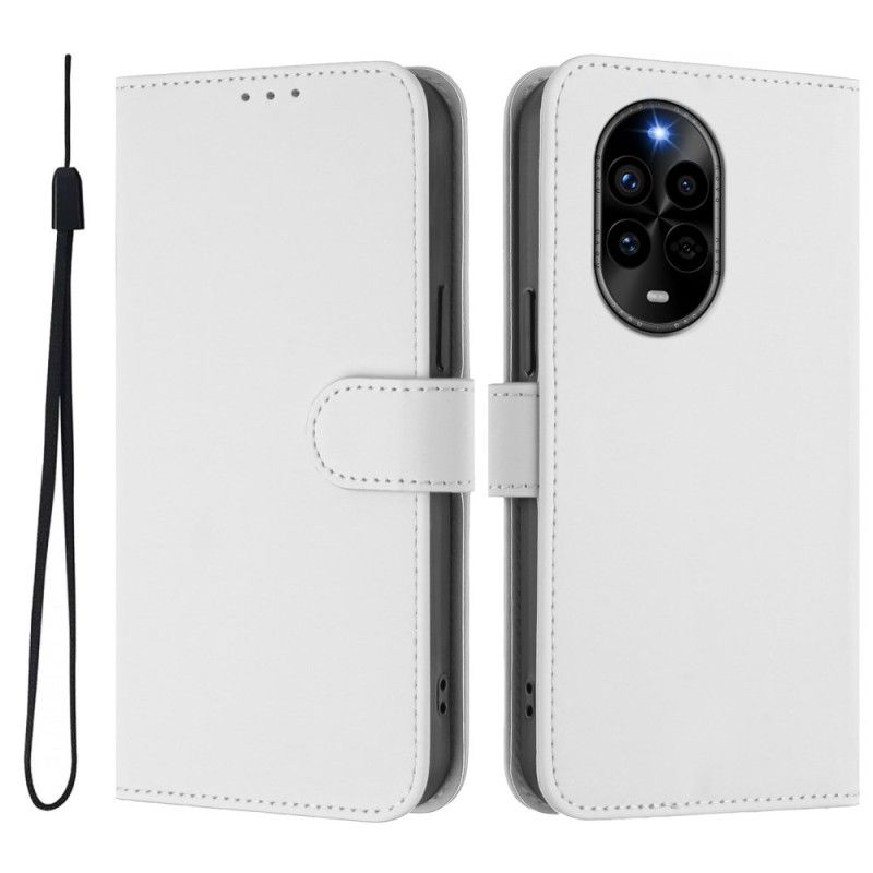 Flip Cover Huawei Nova 13 Pro Ensfarvet