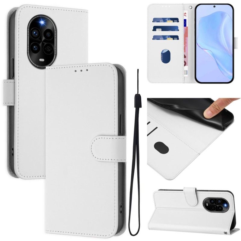 Flip Cover Huawei Nova 13 Pro Ensfarvet