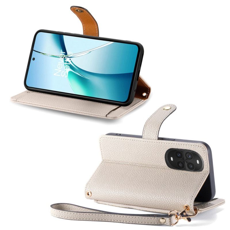 Flip Cover Huawei Nova 13 Pro Hjerte Design Rfid Beskyttelse