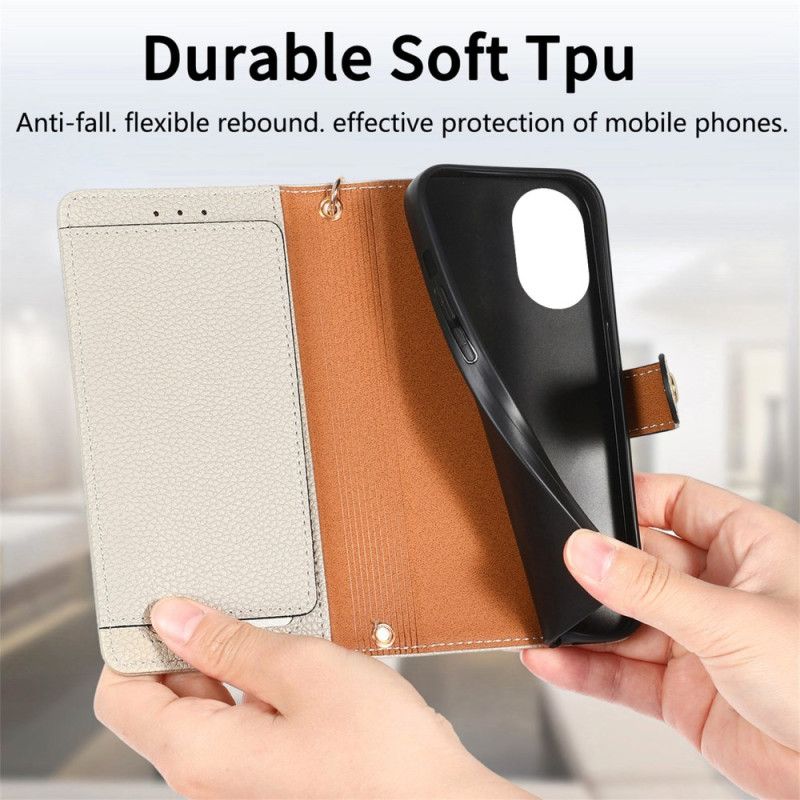 Flip Cover Huawei Nova 13 Pro Hjerte Design Rfid Beskyttelse