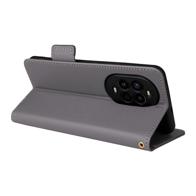 Flip Cover Huawei Nova 13 Pro Litchi Kunstlæderrem