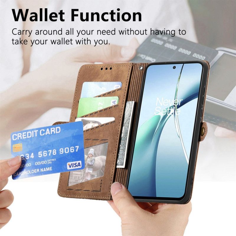 Flip Cover Huawei Nova 13 Pro Pung Med Lynlås