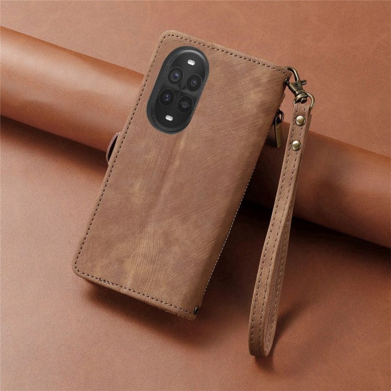 Flip Cover Huawei Nova 13 Pro Pung Med Lynlås