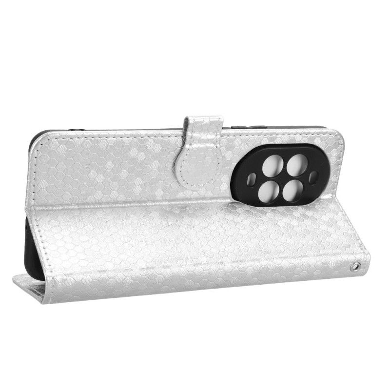 Flip Cover Huawei Nova 13 Pro Skinnende Prikker