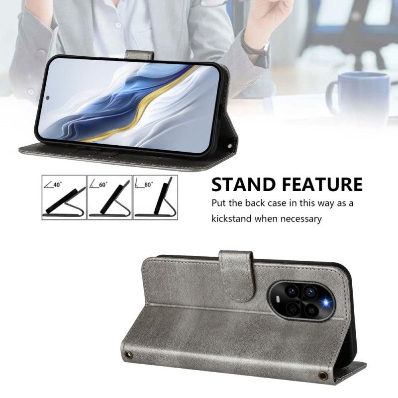 Flip Cover Huawei Nova 13 Pro Vintage Design