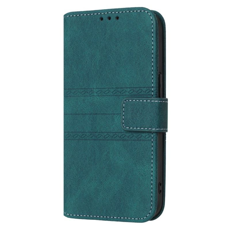 Flip Cover Til Huawei Nova 13 Pro Dobbelt Frise