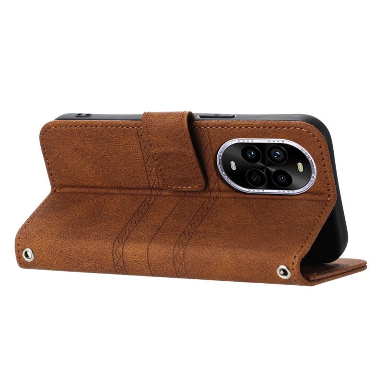 Flip Cover Til Huawei Nova 13 Pro Dobbelt Frise