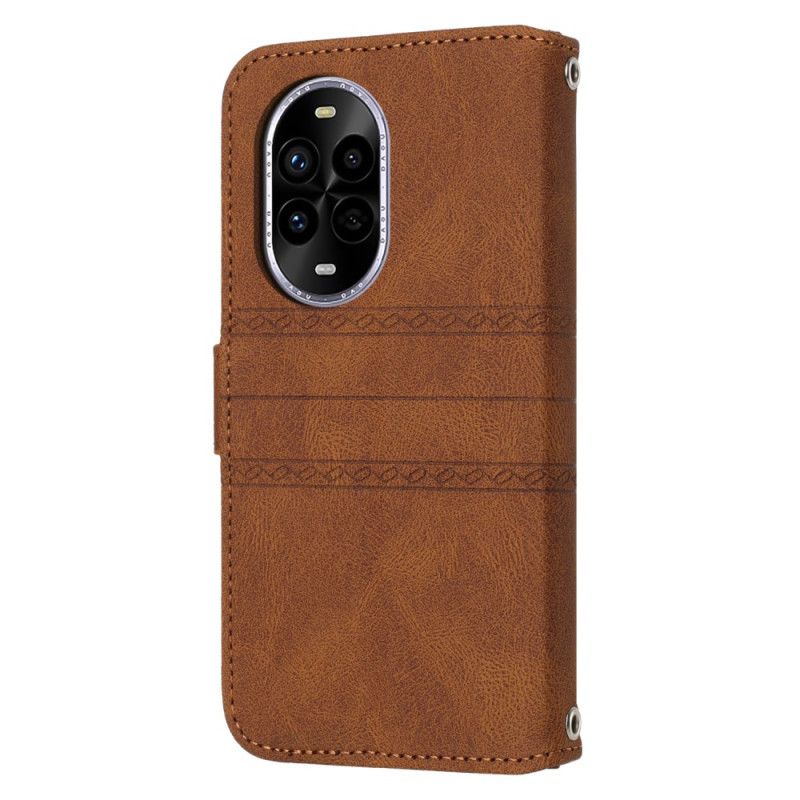 Flip Cover Til Huawei Nova 13 Pro Dobbelt Frise