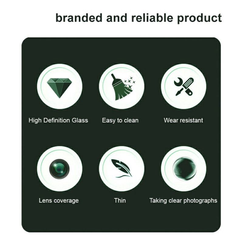 Hærdet Glas Linsebeskytter Til Huawei Nova 13 Pro 5g