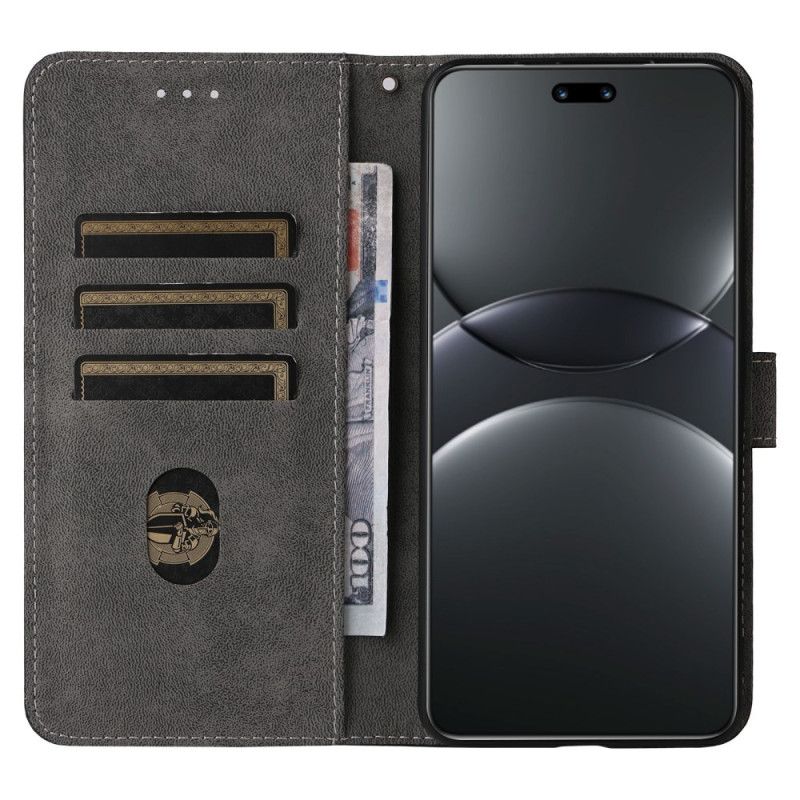 Læder Cover Huawei Nova 13 Pro Rfid-beskyttelsesrem