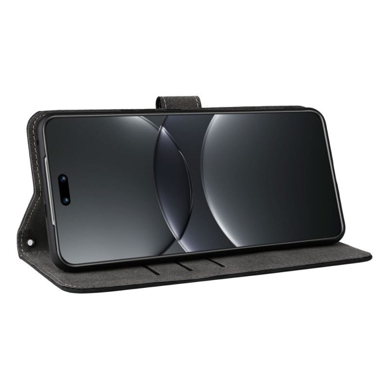 Læder Cover Huawei Nova 13 Pro Rfid-beskyttelsesrem