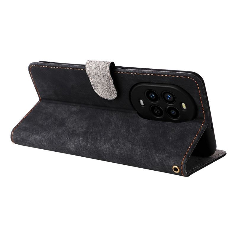 Læder Cover Huawei Nova 13 Pro Rfid-beskyttelsesrem