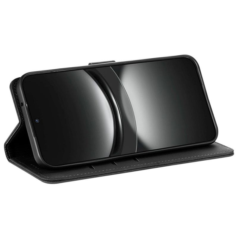 Læder Cover Huawei Nova 13 Pro Telefon Etui Azns Lædereffekt