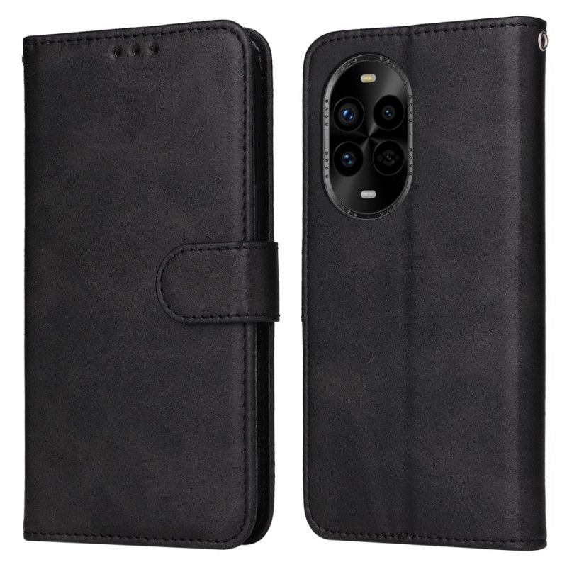 Læder Cover Huawei Nova 13 Pro Telefon Etui Lædereffektrem