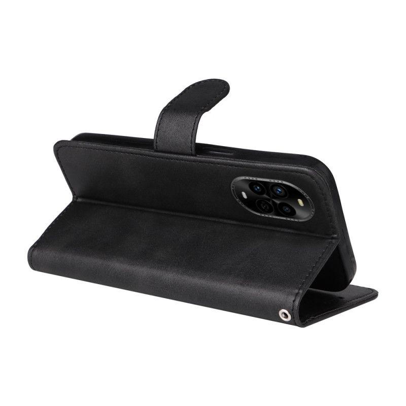 Læder Cover Huawei Nova 13 Pro Telefon Etui Lædereffektrem