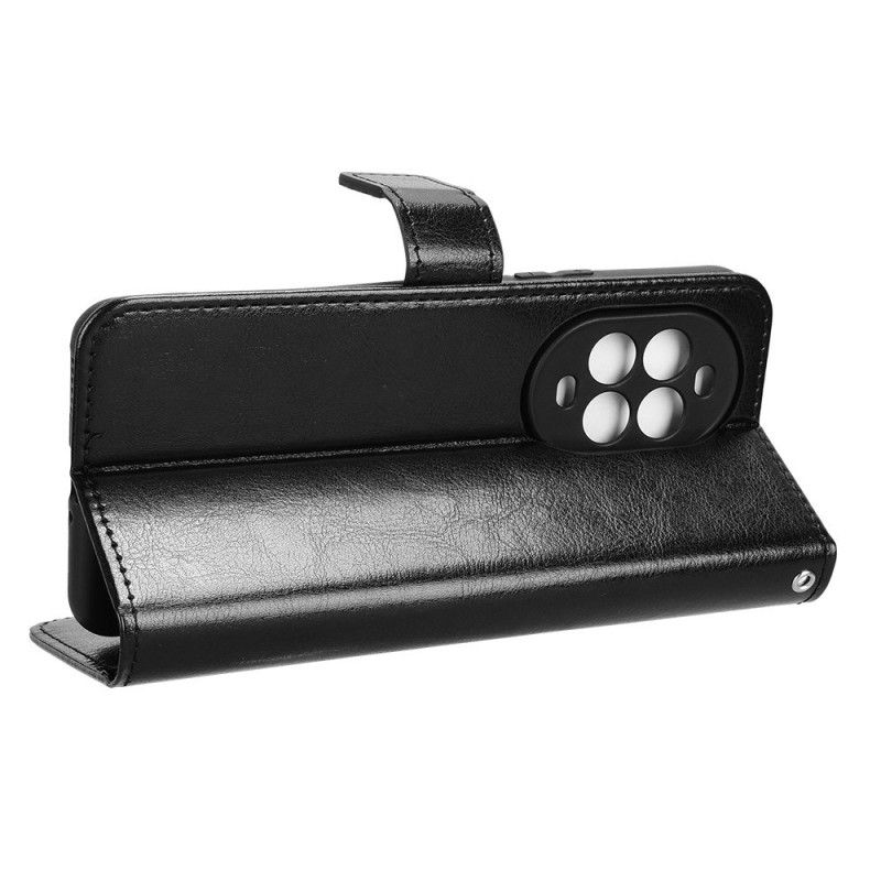 Læder Cover Huawei Nova 13 Pro Telefon Etui Prangende Kunstlæder