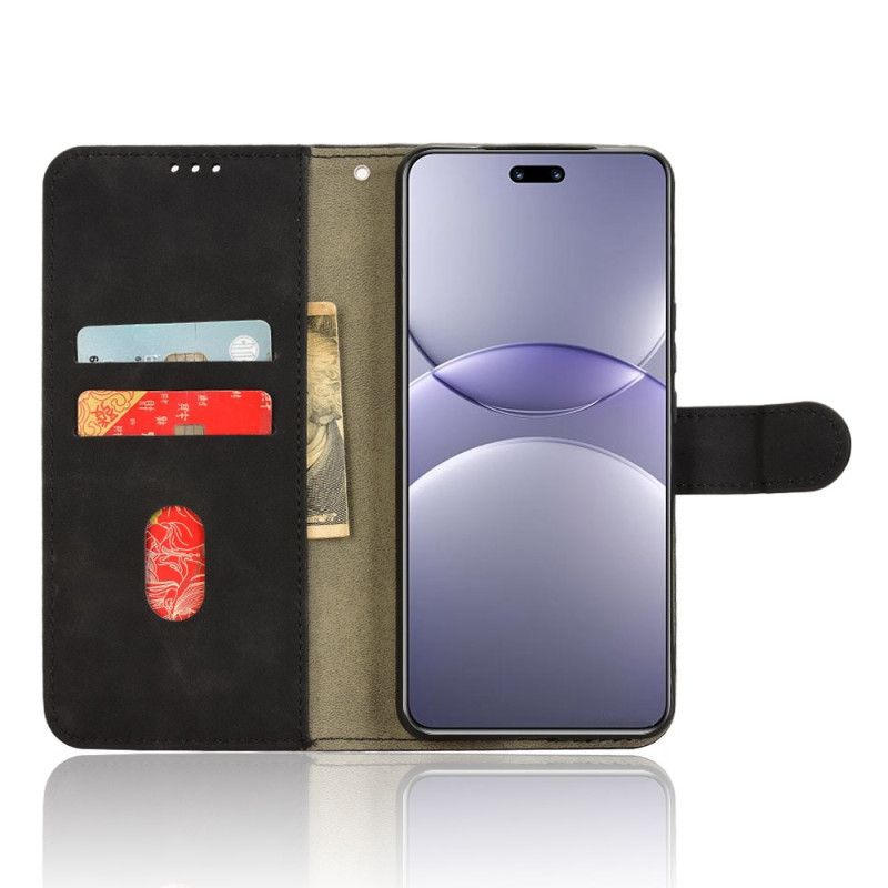 Læder Cover Huawei Nova 13 Pro Telefon Etui Ruskindseffekt