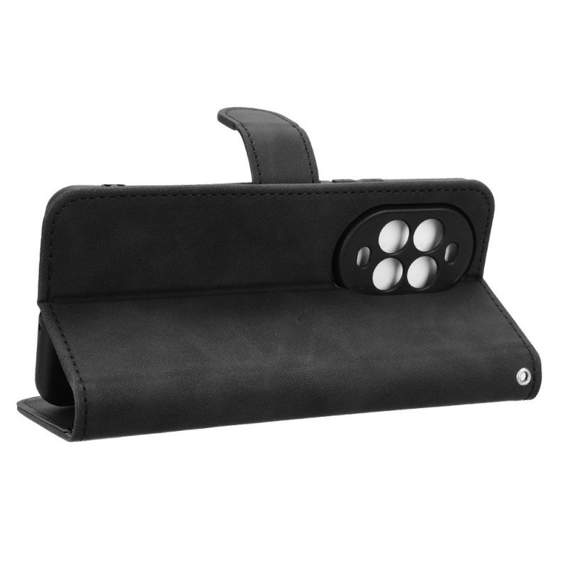 Læder Cover Huawei Nova 13 Pro Telefon Etui Ruskindseffekt