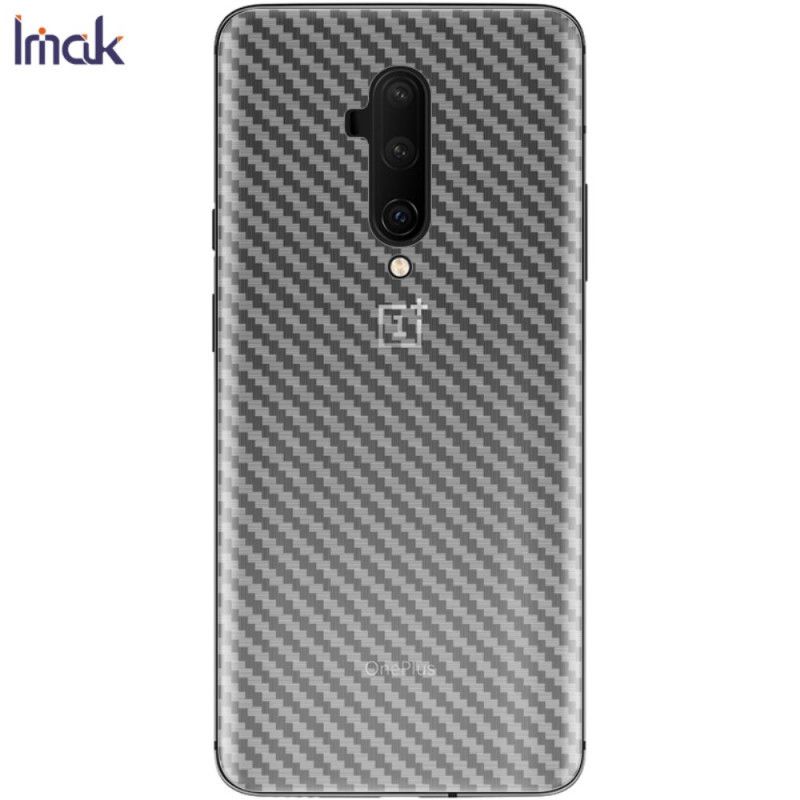 Bagbeskyttelsesfilm OnePlus 7T Pro Carbon Imak