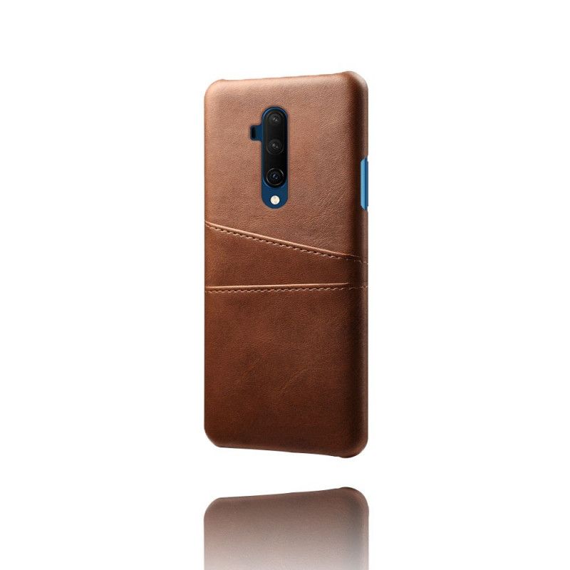 Cover OnePlus 7T Pro Rød Kortholder Original