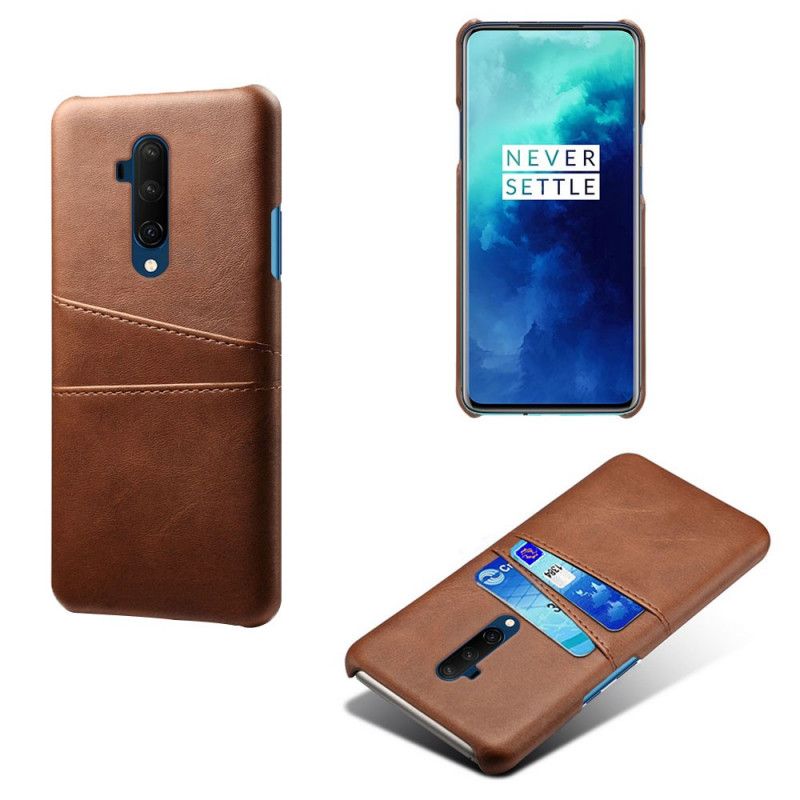 Cover OnePlus 7T Pro Rød Kortholder Original