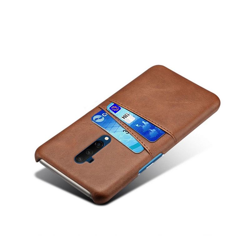 Cover OnePlus 7T Pro Rød Kortholder Original