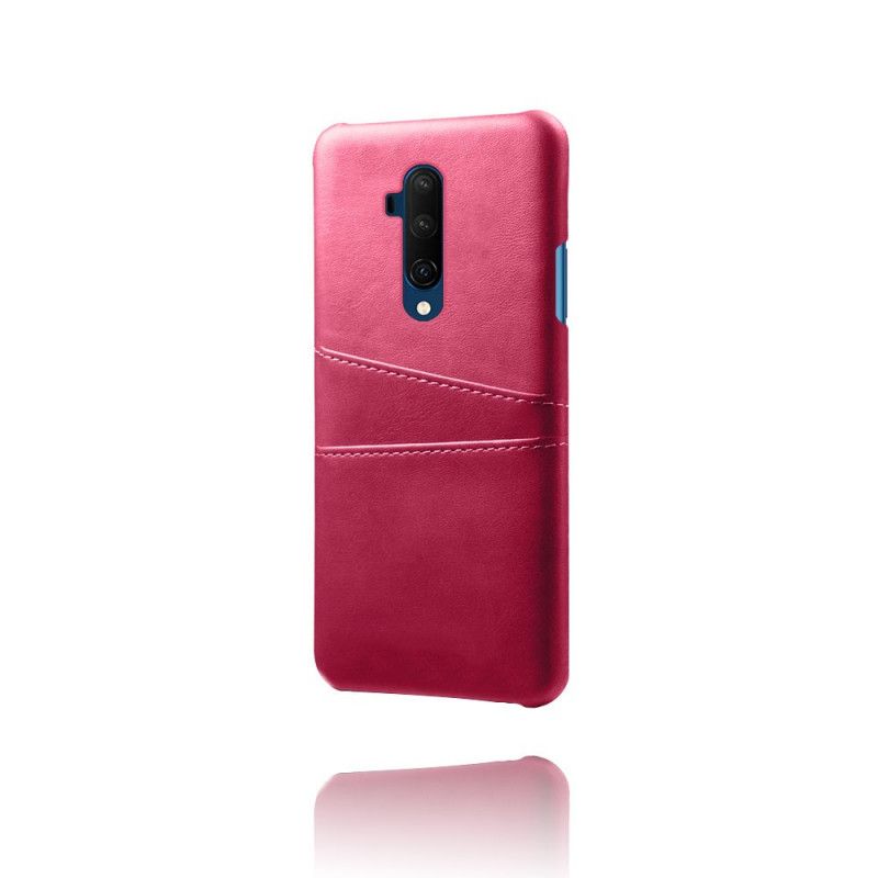 Cover OnePlus 7T Pro Rød Kortholder Original