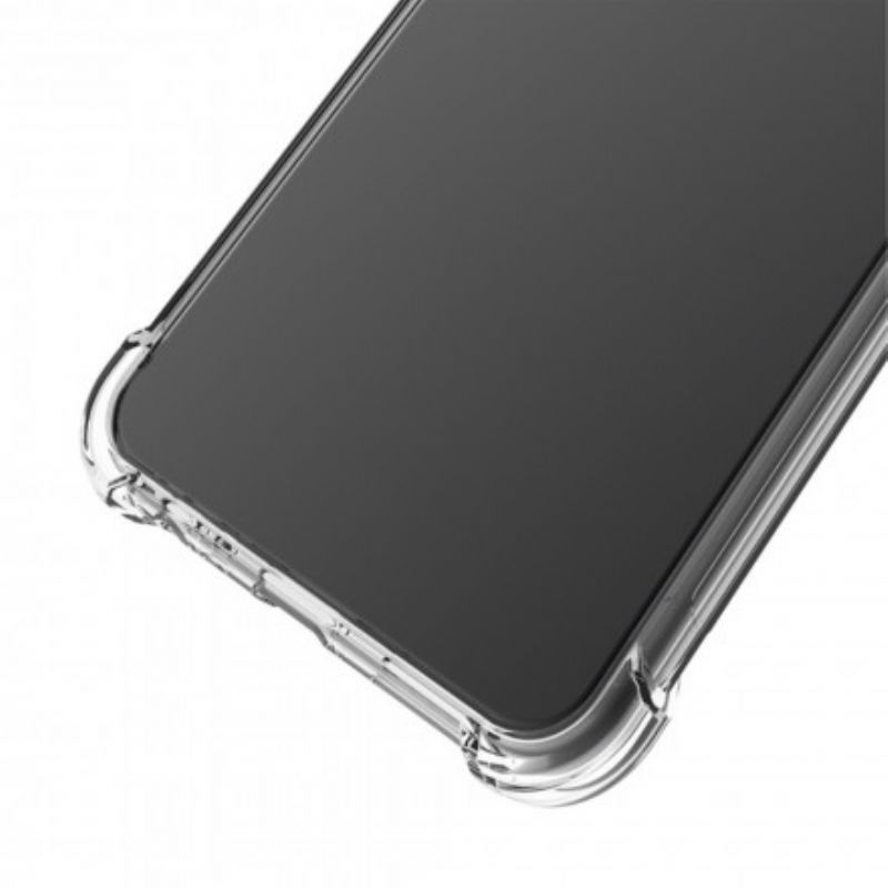 Cover Sony Xperia 1 Iii Gennemsigtig Med Imak-skærmfilm