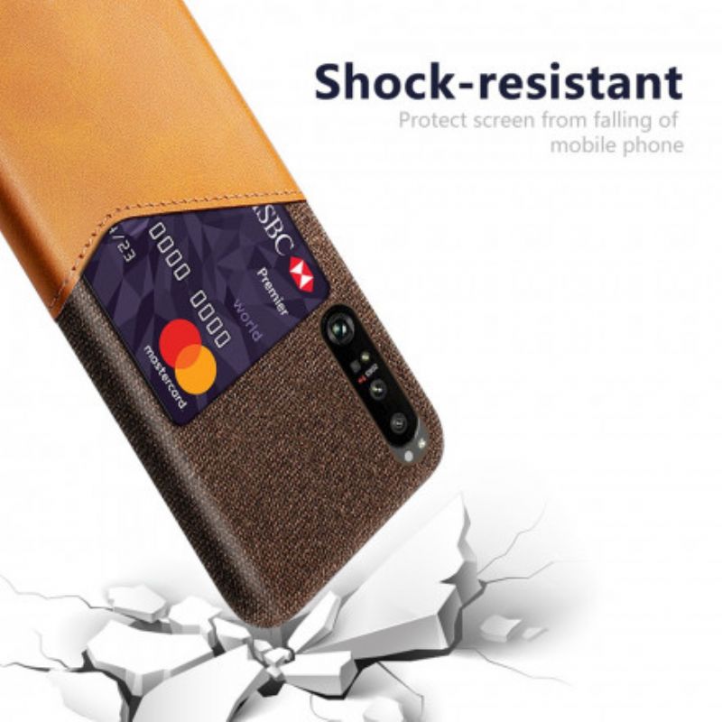 Cover Sony Xperia 1 Iii Ksq Kortholder