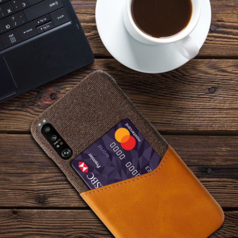 Cover Sony Xperia 1 Iii Ksq Kortholder